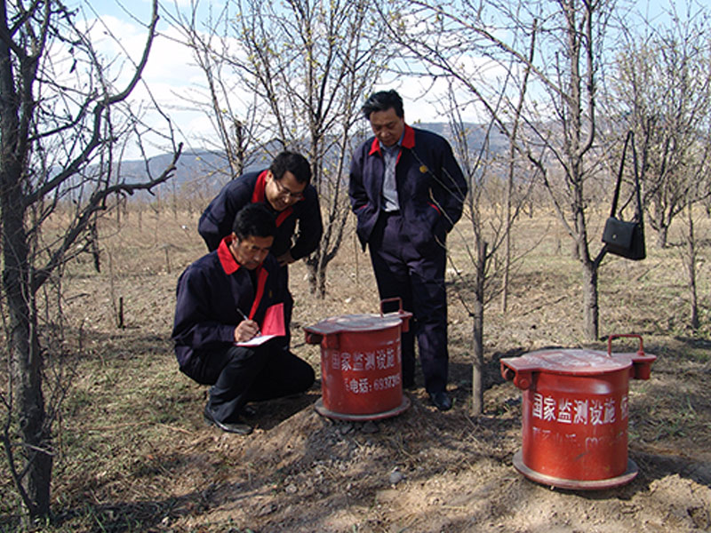 国家地下水监测工程(水利部分)山西省监测井建设工程第6标段